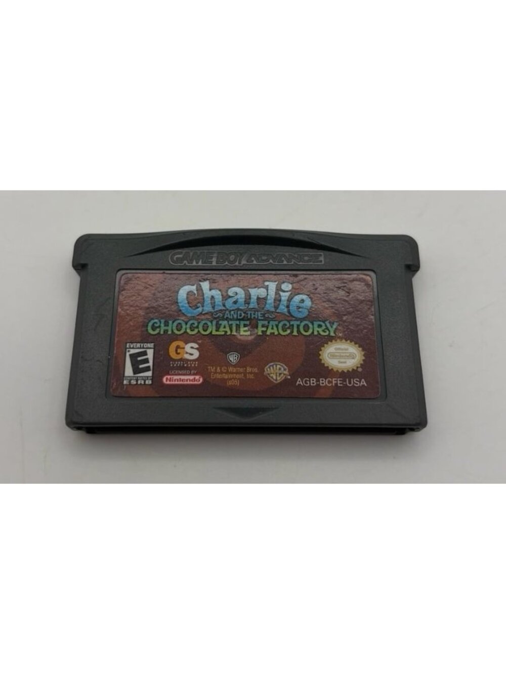 Charlie and the Chocolate Factory (Nintendo Game BoyAdvance, GBA) Cart Only